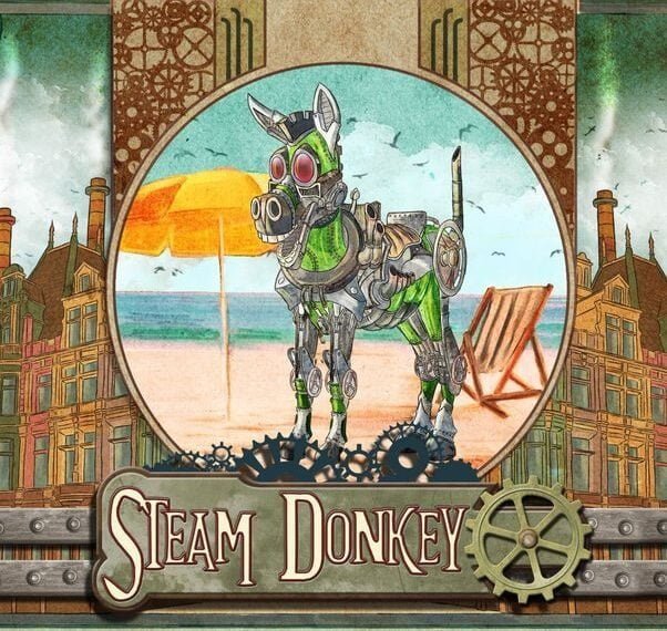 Steam Donkey (2014) Board Game