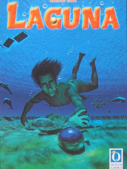 Laguna (2000) Board Game