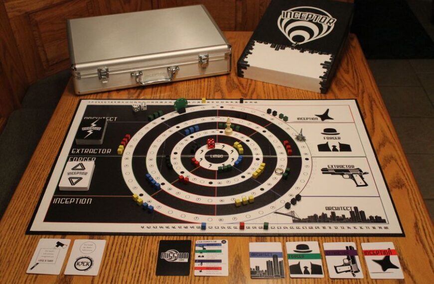 Dream Heist (2014) Board Game