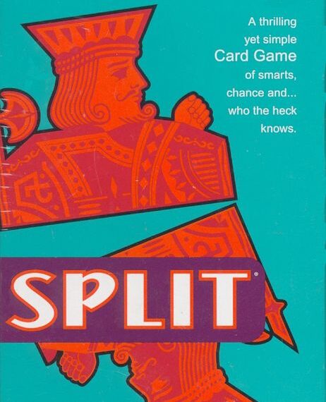 Split (Revised Edition) (2001) Board Game