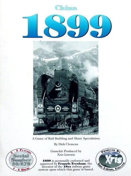 1899 (1994) Board Game