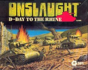 Onslaught (1987) Board Game