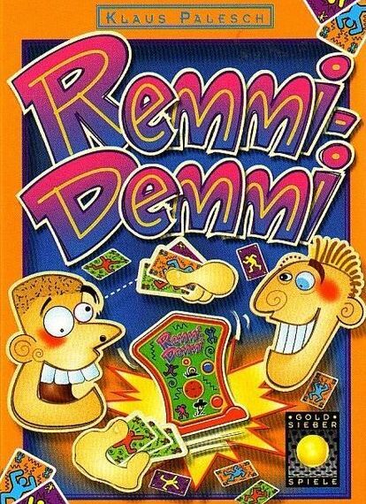 Remmi Demmi (1999) Board Game