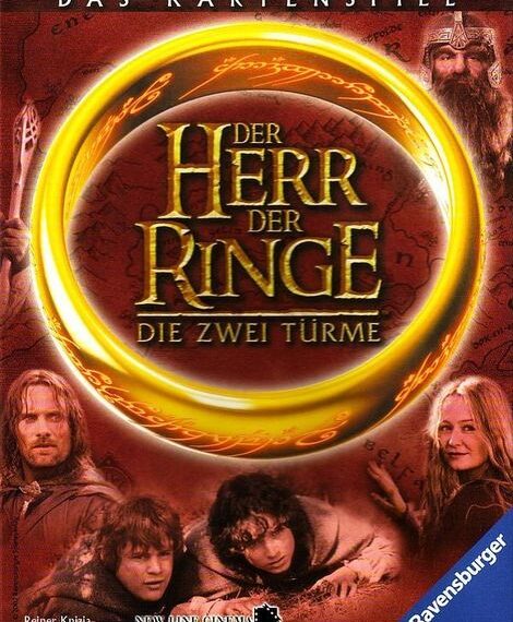 Der Herr der Ringe: Die Zwei Türme – das Kartenspiel (2002) Board Game