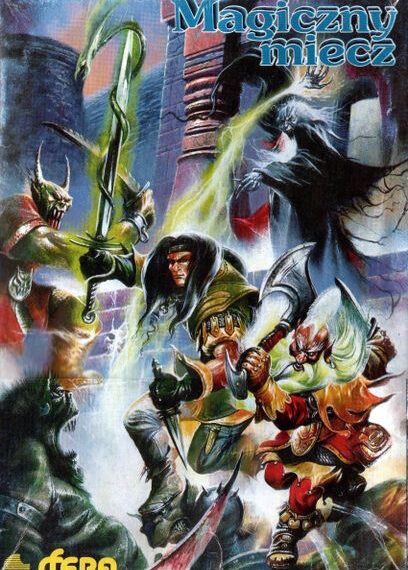 Magiczny Miecz (1993) Board Game