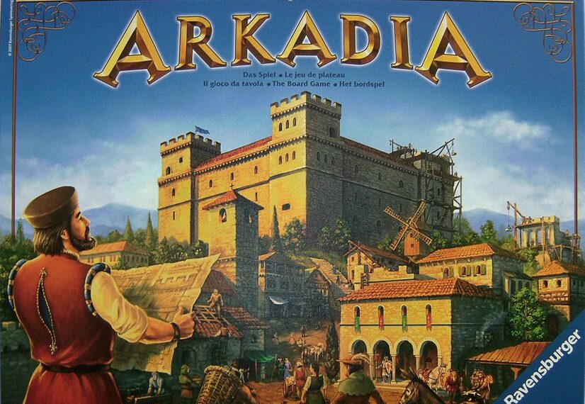 Arkadia (2006) Board Game