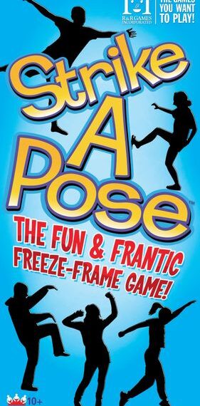 Strike A Pose (2014) Board Game