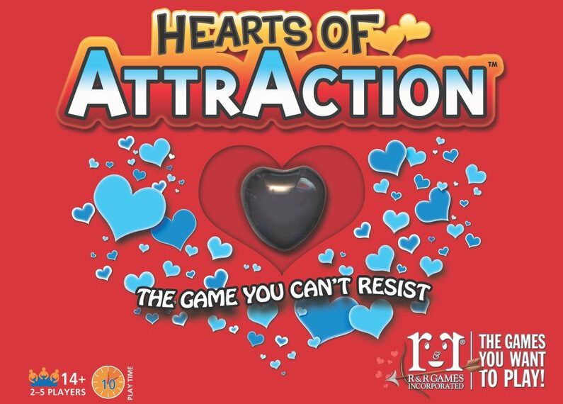 Hearts of AttrAction (2014) Board Game