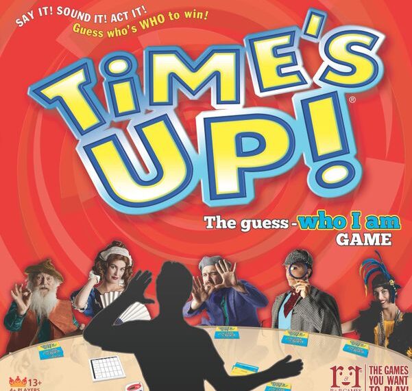 Time’s Up! Deluxe (2008) Board Game
