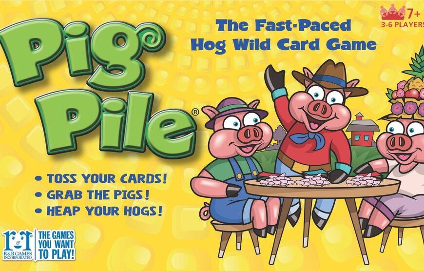 Pig Pile (2001) Board Game