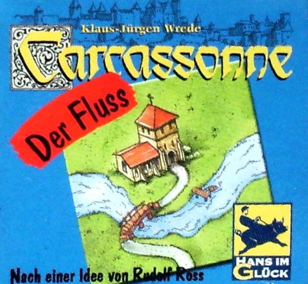Carcassonne: The River (2001) Board Game