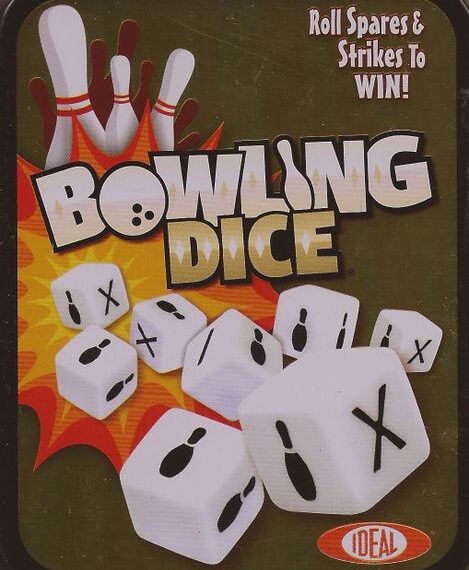 Bowling Dice (1999) Board Game