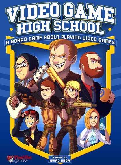 Video Game High School (2014) Board Game