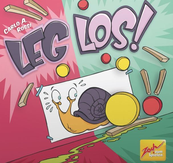 Leg los! (2014) Board Game