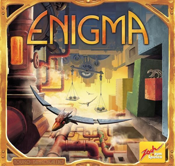 Enigma (2012) Board Game