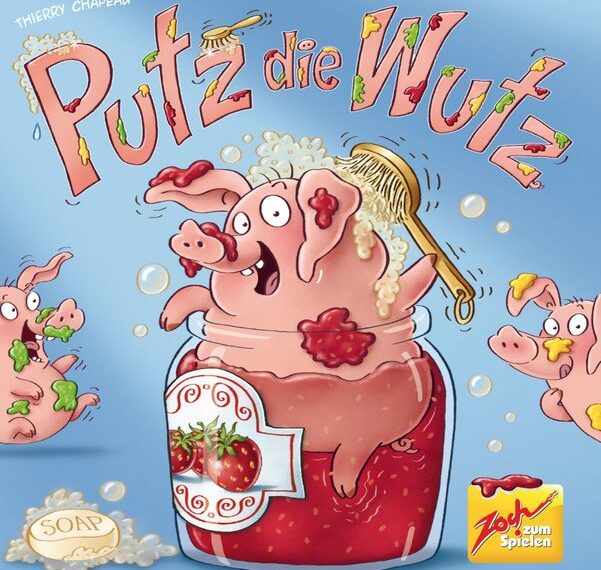 Putz die Wutz (2014) Board Game