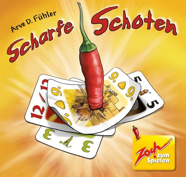 Scharfe Schoten (2014) Board Game