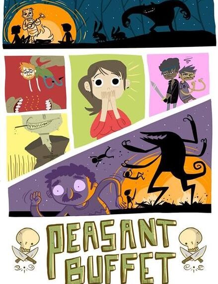 Peasant Buffet (2015) Board Game