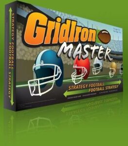 GridIron Master (2007) Board Game