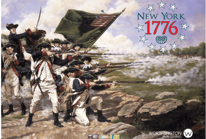 New York 1776 (2014) Board Game