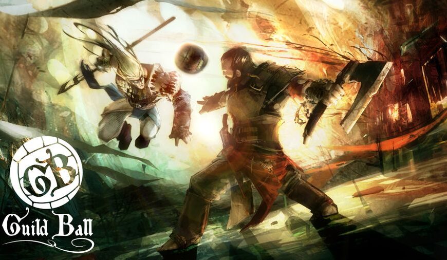 Guild Ball (2015) Board Game