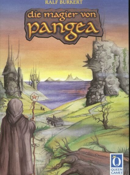 Die Magier von Pangea (2001) Board Game