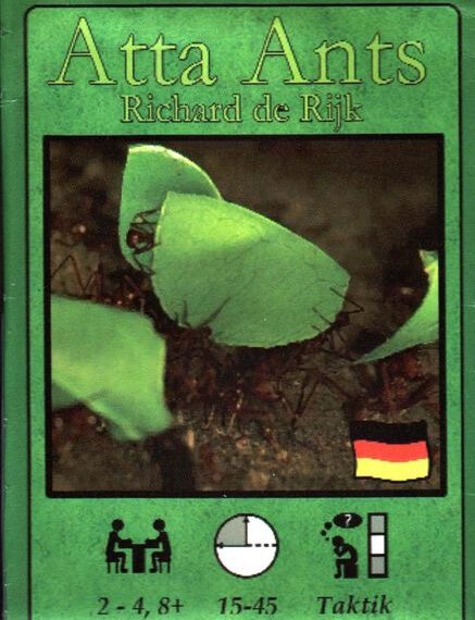 Atta Ants (2003) Board Game