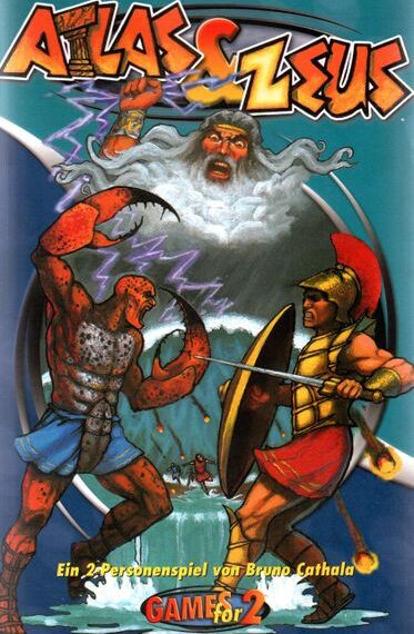 Atlas & Zeus (2004) Board Game