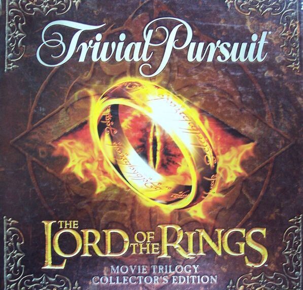 Trivial Pursuit: The Lord of the Rings Movie Trilogy Collector’s Edition (2003) Board Game