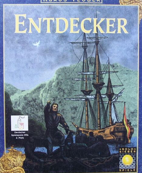 Entdecker (1996) Board Game