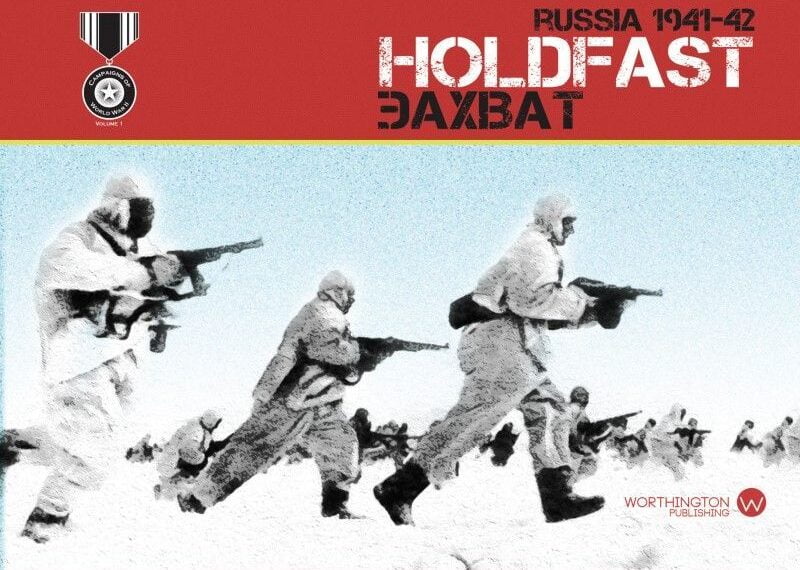 Holdfast: Russia 1941-42 (2014) Board Game