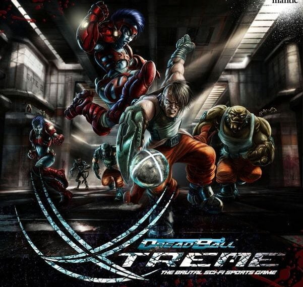 DreadBall Xtreme (2015) Board Game