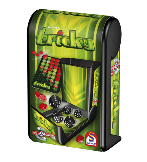Tricky (2011) Board Game