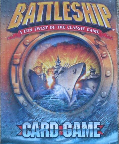 Battleship: Card Game (2002) Board Game