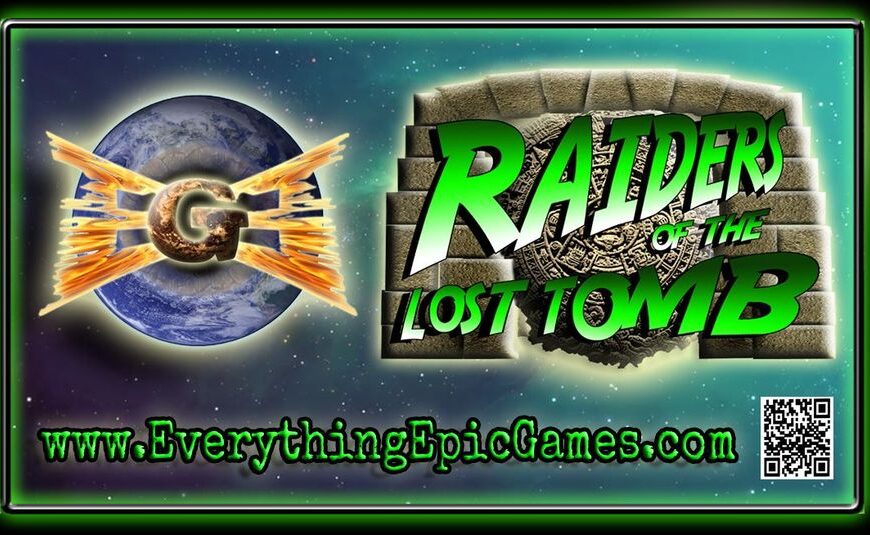 Raiders of the Lost Tomb (2014) Board Game