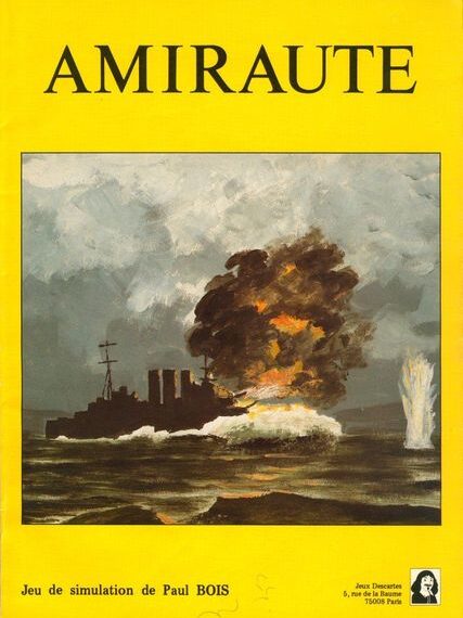 Amirauté (1979) Board Game