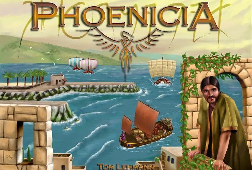 Phoenicia (2007) Board Game