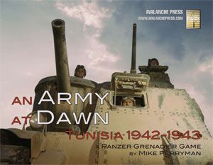 An Army at Dawn: Tunisia 1942-1943 – A Panzer Grenadier Game (2015) Board Game