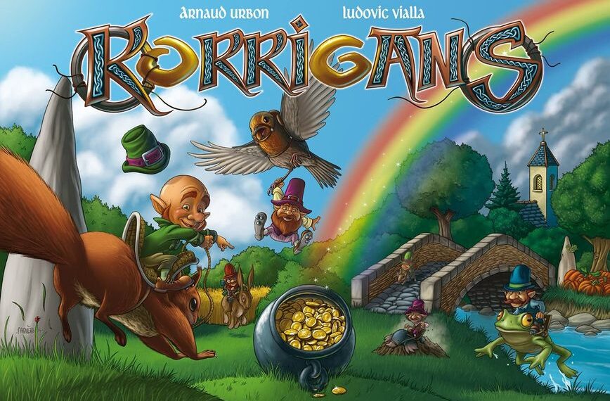 Korrigans (2014) Board Game