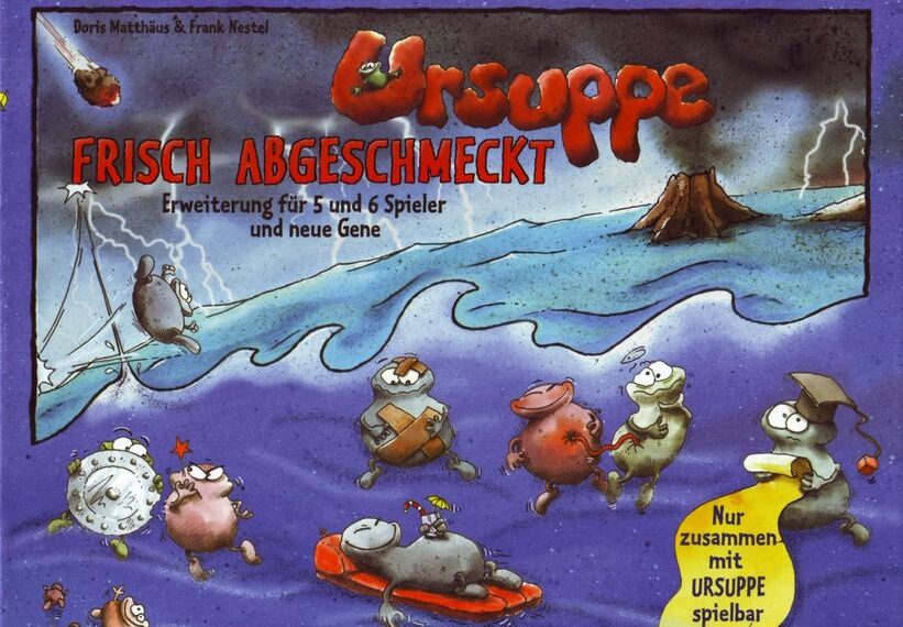 Primordial Soup: Freshly Spiced (1998) Board Game