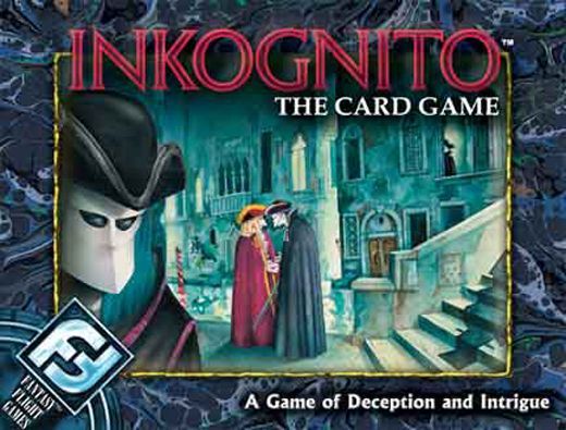 Inkognito: The Card Game (1997) Board Game