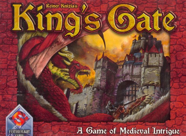 King’s Gate (2002) Board Game