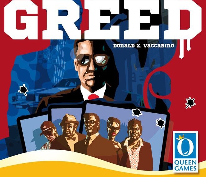 Greed (2014) Board Game
