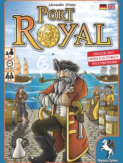 Port Royal (2014) Board Game