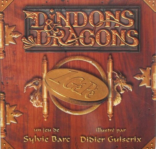 Dindons & Dragons (2003) Board Game