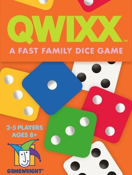 Qwixx (2012) Board Game