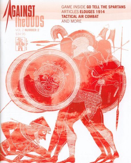 Go Tell the Spartans (2003) Board Game