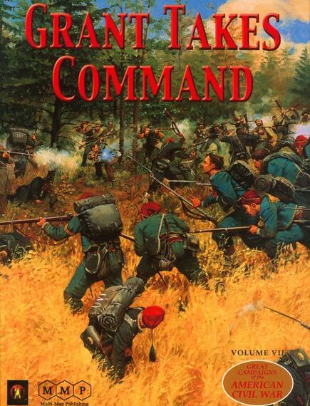 Grant Takes Command (2001) Board Game