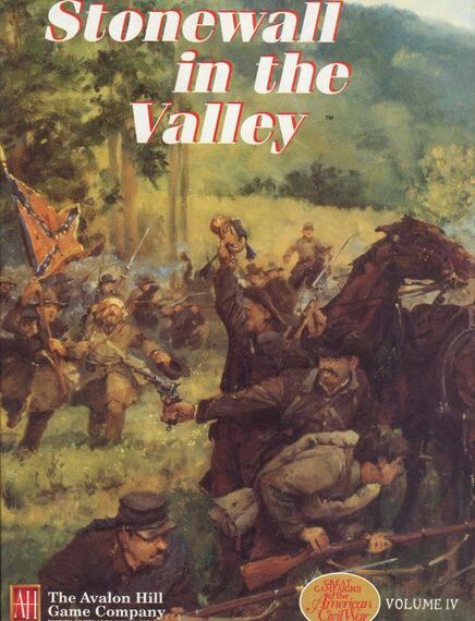 Stonewall in the Valley (1995) Board Game