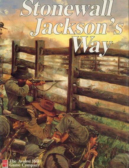 Stonewall Jackson’s Way (1992) Board Game